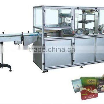 Automatic Multi-Box Cellophane Over Wrapping Machine