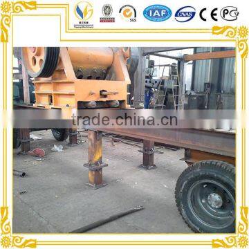 Mobile Quarry Stone Mobile Crusher Aggregate Stone Crushing Line photo-4