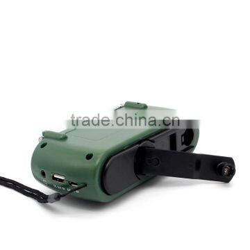 Multifunct Emergency AM/FM Portable Radio Solar/Dynamo Powered W/Flashlight photo-4