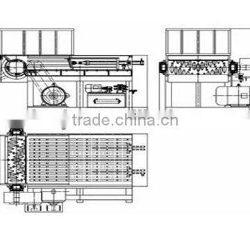 Waste Plastic Single Shaft Shredder Machine photo-2
