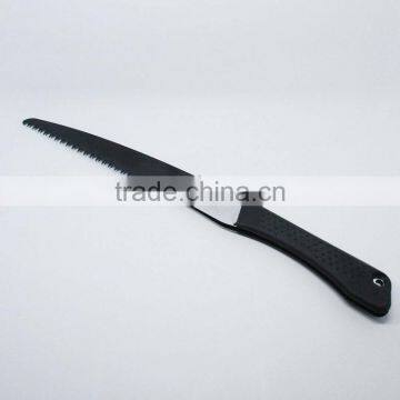 High Carbon Steel Folding Saw With Plastic Handle photo-2