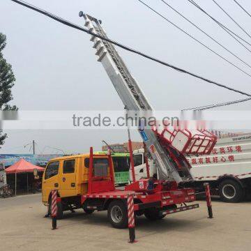 CLW Dongfeng Ladder Moving Car photo-4