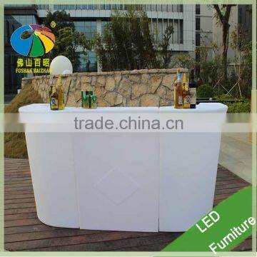 Illuminated Led dj Table Flashlight Led tv Table Night Light Led Bar Table With Rechargeable Battery photo-3