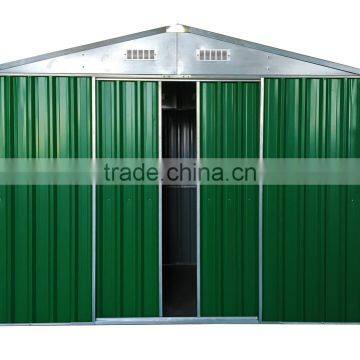 Movable Metal Garden House for Tools Storage photo-3