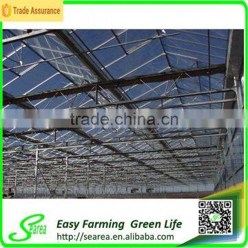 Commercial Used Rodent Roof Green House for Sale photo-5