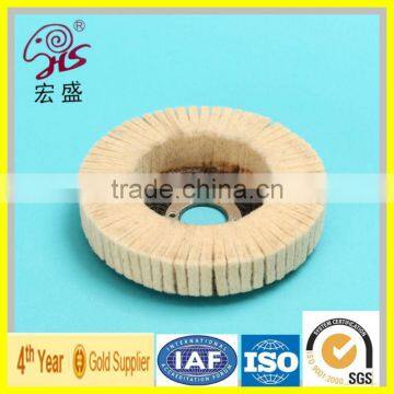 100% Wool Flap Disc for Corner Grinding photo-3