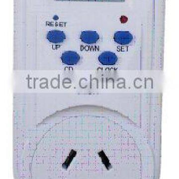 High Quality Australia AU New Zealand NZ 24hrs Hour Programmable Electroinc Digital Switch Timer for hydroponics greenhouse grow