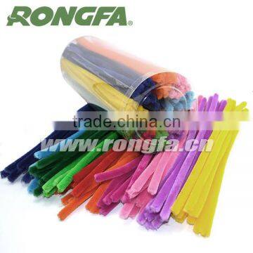 Colorful Normal Wire Chenille Stem Pipe Cleaners photo-2