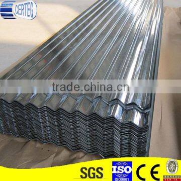 Cheap Zinc Coating Galvanized Corrugated Roofing Sheet for Construction photo-2