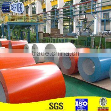 Prepainted Color Coated Galvanized Colorful Steel Sheet/coil photo-5