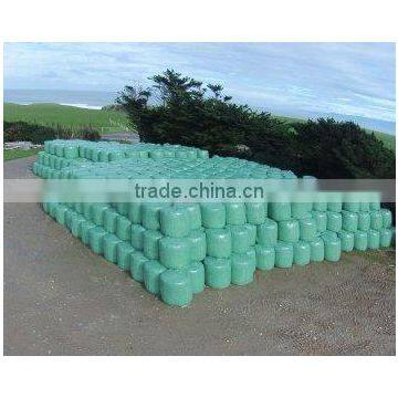 White,green, Black Agriculture Used Silage Wrapping Film photo-4