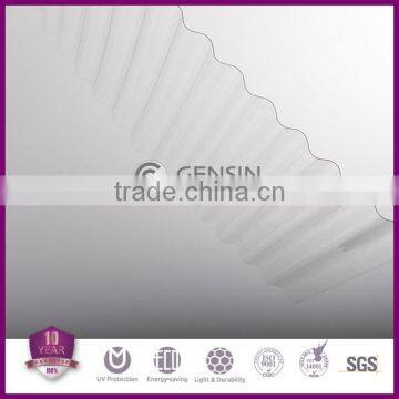 Extruded Polycarbonate Sheet/ Corrugated PC Sheet/ Cheap Polycarbonate Sheet photo-4