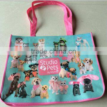 Coated Recycle Laminated Non Woven Polypropylene Bags photo-2