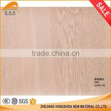 Hot Sales Flooring Pvc Wood Grain Decorative Laminated Film Self Adhesive Wallpaper photo-3
