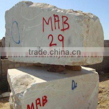 AFGHAN WHITE MARBLE BLOCKS photo-2