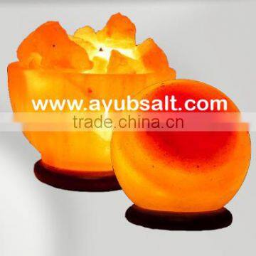 NATURAL BOWL SALT LAMP