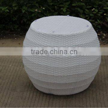 Cozy Wicker Furniture Coffee Shop Table and Chairs for Sale photo-6