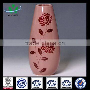 Chinese ceramic artistic vase for home and hotel decoration