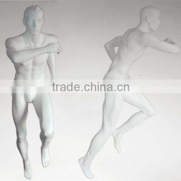 Fashion Store Window Display Running Sports Male Mannequin for Sale photo-5