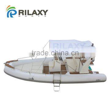 Rilaxy China yacht manufacturer of RIB boats 2.5m - 10m