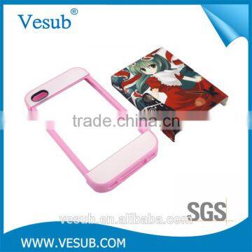 Vesub Imports Eco Quality Pu Textile Raw Materials Personalized 3d Sublimation Case photo-3