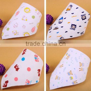 Trangle Cotton Baby Bibs Bandana Wholesale