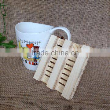 Professional Wholesale Customized Mini Wooden Pallet Wooden Decorative Coaster Wooden Gift Mats photo-3