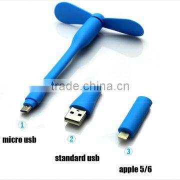 Promotional Gift Very Cheap Portable Mini Tablet USB Fan photo-2