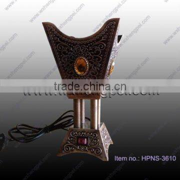 Metal Electronic Incense Burner new style Arabic style metal incense burner