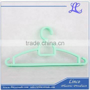 Good Quality Plastic Clothes Hanger With Hook Rack