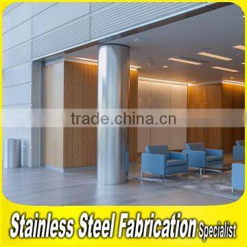 Building Structual Stainless Steel Interior Decorative Columns photo-4