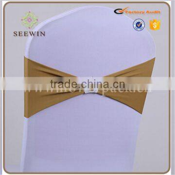 Cheap Chair Band Wedding Sash Chair Cover Wedding photo-5