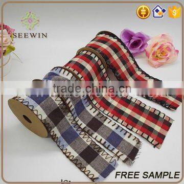 Hign Quality Linen Custom Printed Ribbon photo-5