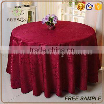 Easy to Wash Resuable Embroidery Table Cloth photo-6