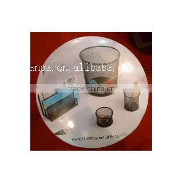 China Wholesale Promotional Gifts Metal Mesh Office and School Stationery Gift Set photo-2
