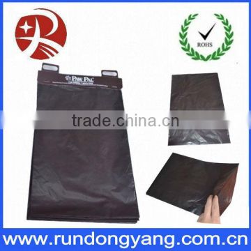 good quality black garbage bag wholesale