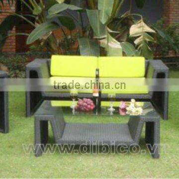 The Queen sofa set/wicker rattan sofa set /garden rattan sofa set/ garden chair