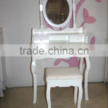 Modern Style Make-up and Dressing Table With Stool /make-up Dressing Table/dresser photo-5