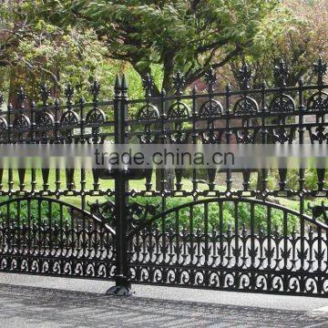 cast iron decorative antique iron gate