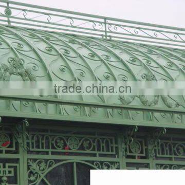 China Supplier Popular Design Steel Green House for Sale photo-2