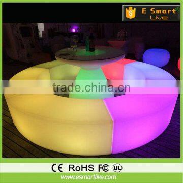 color changing nightclub furniture led light disco furniture