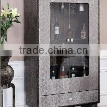 Wine Display Cabinet / MDF wine cabinet