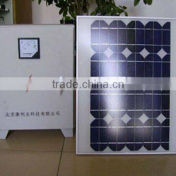 300w Low Capacity Portable Solar Power System for Small Homes photo-3