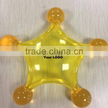 New Design Star Shape Plastic Massager for Body photo-2