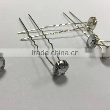 Rhinestone Hair Pins Clips Hairband Wedding Bridal Bridesmaid Hair Accessories photo-3