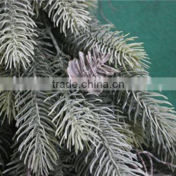 Happy Christmas 130cm Height Fake Christmas Tree With Pot photo-2