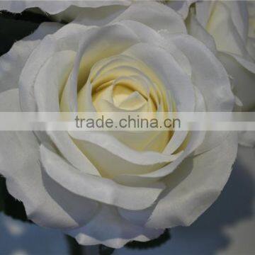 Brand Name Artificial Flowers Fabric Bundled 9 Heads Roses photo-2