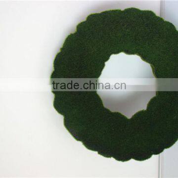 Home Wall to wall decoration 0.5mx0.5m artificial green wall moss foam hanging carpet EPZM05 0915