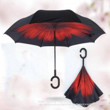New Invention Reverse Umbrella Logo Advertising Promotional Umbrella photo-2