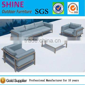 CT2014425 Made in China Garden Furniture Set Design Outdoor Wicker Sofa